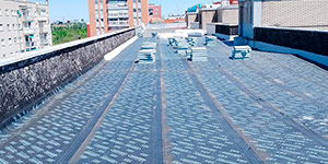 Impermeabilizaciones en Madrid.