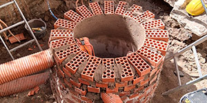 Trabajos de fontanería y saneamientos en Madrid.