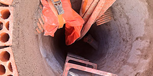 Trabajos de fontanería y saneamientos en Madrid.