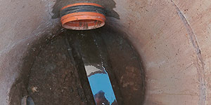 Trabajos de fontanería y saneamientos en Madrid.