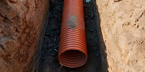 Trabajos de fontanería y saneamientos en Madrid.