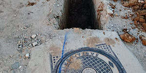 Trabajos de fontanería y saneamientos en Madrid.