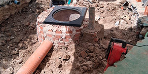 Trabajos de fontanería y saneamientos en Madrid.